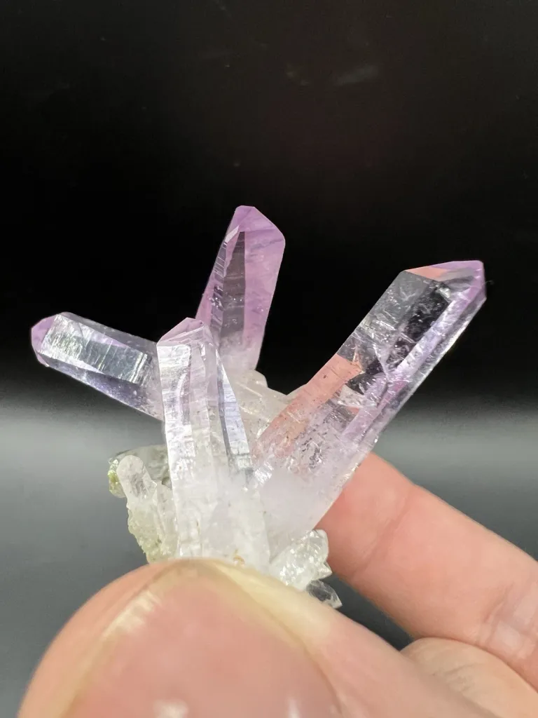 Amethyst with Hematite Inclusions from Mexico, Veracruz - 10104 - image 2
