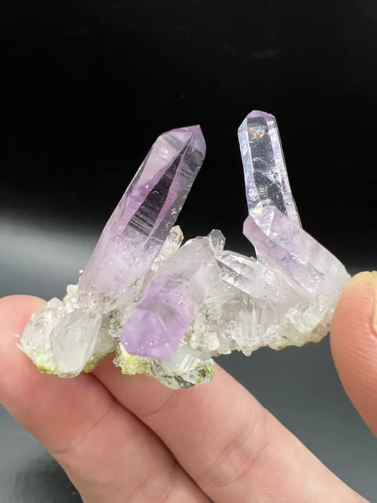Amethyst with Hematite Inclusions from Mexico, Veracruz - 10104 - image 5