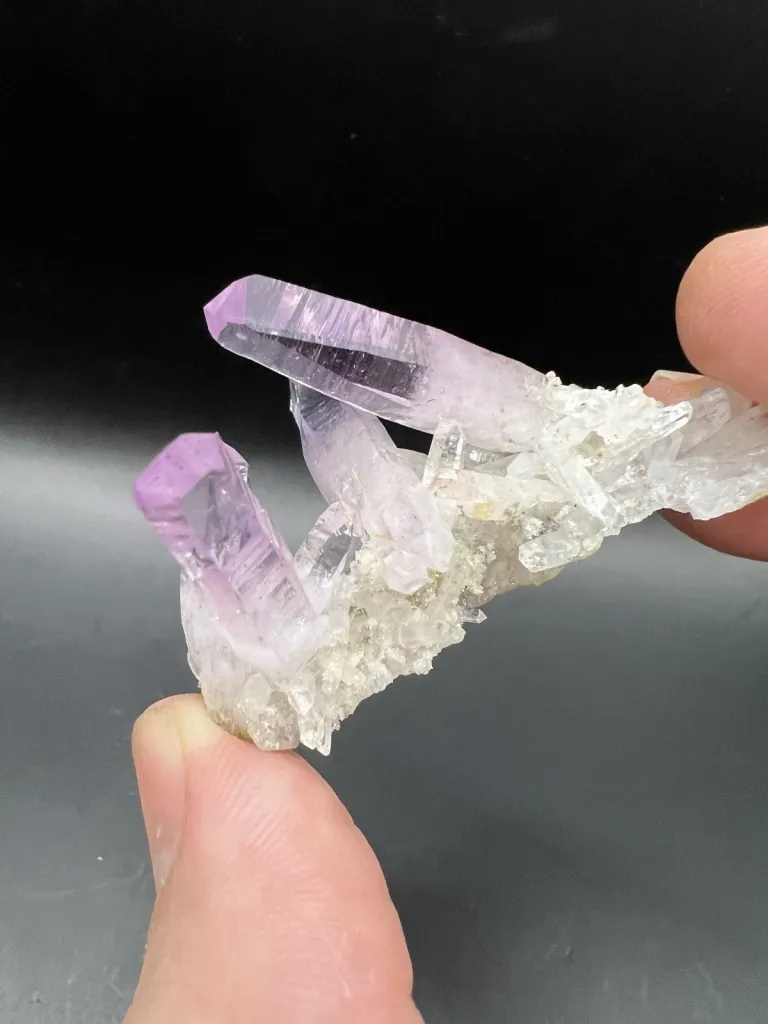 Amethyst with Hematite Inclusions from Mexico, Veracruz - 10104 - image 4