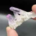 Amethyst with Hematite Inclusions from Mexico, Veracruz - 10104 - image 4