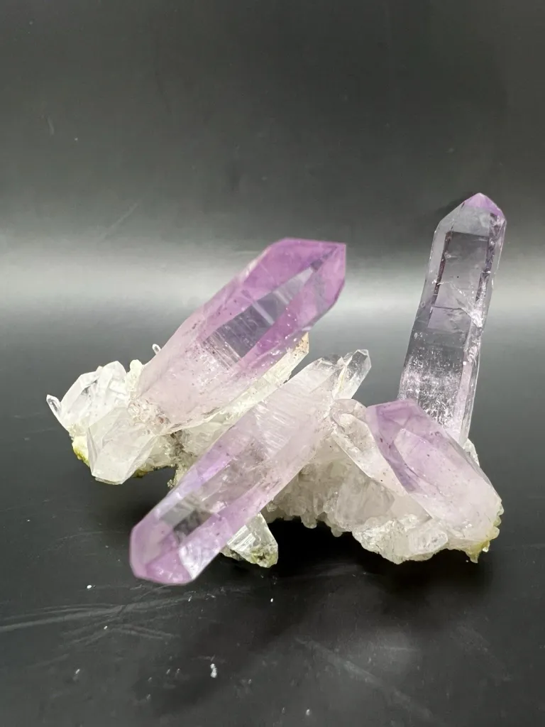 Amethyst with Hematite Inclusions from Mexico, Veracruz - 10104 - image 8