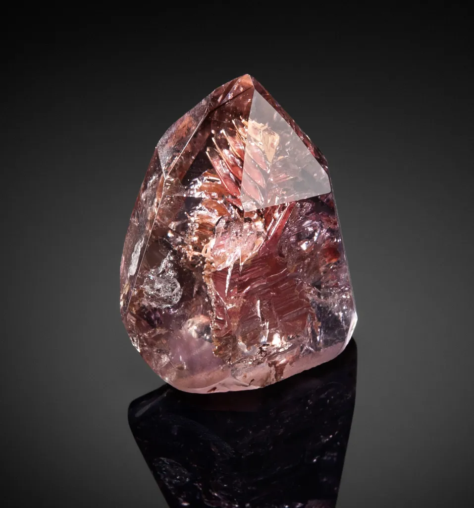 Amethyst with inclusions image