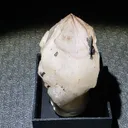 Amethyst with manganese coat - image 3