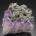Amethyst with Marcasite - image 1