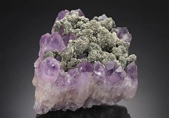 Amethyst with Marcasite - image 1