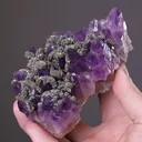 Amethyst with Marcasite - image 2