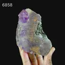 Amethyst with Mica Natural Mineral Specimen - image 7