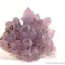 Amethyst With Pyrite - image 1