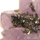 Amethyst With Pyrite - image 2