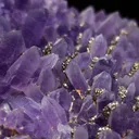 Amethyst with pyrite from Bulgaria - image 2