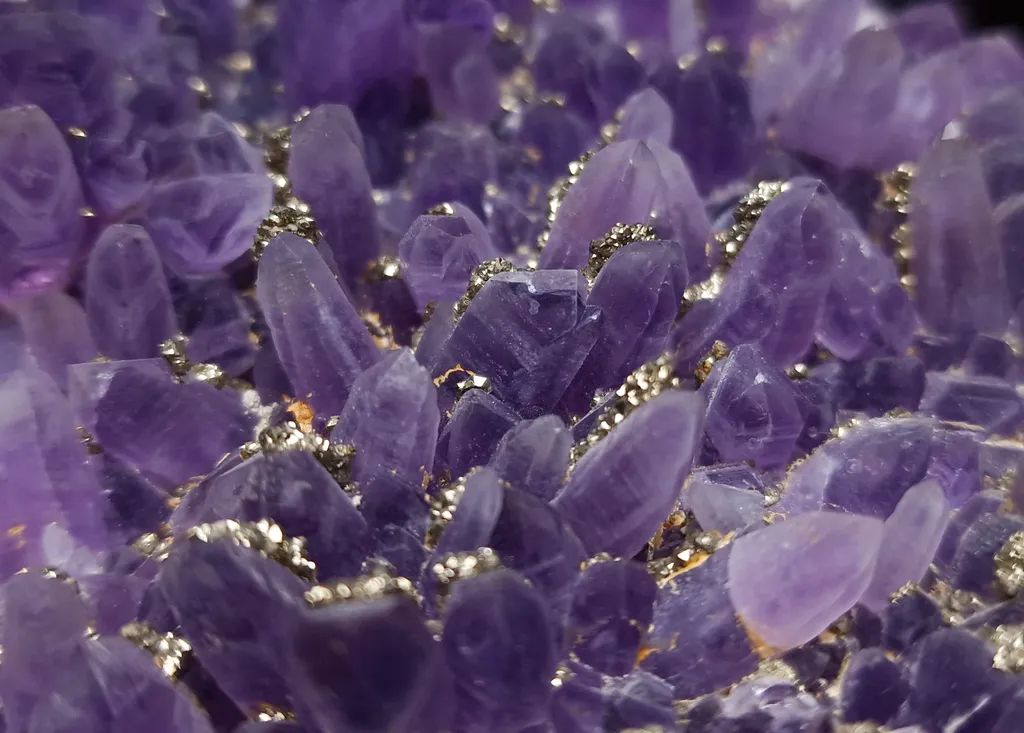 Amethyst with pyrite from Bulgaria - image 4