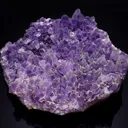 Amethyst with pyrite from Bulgaria - image 1