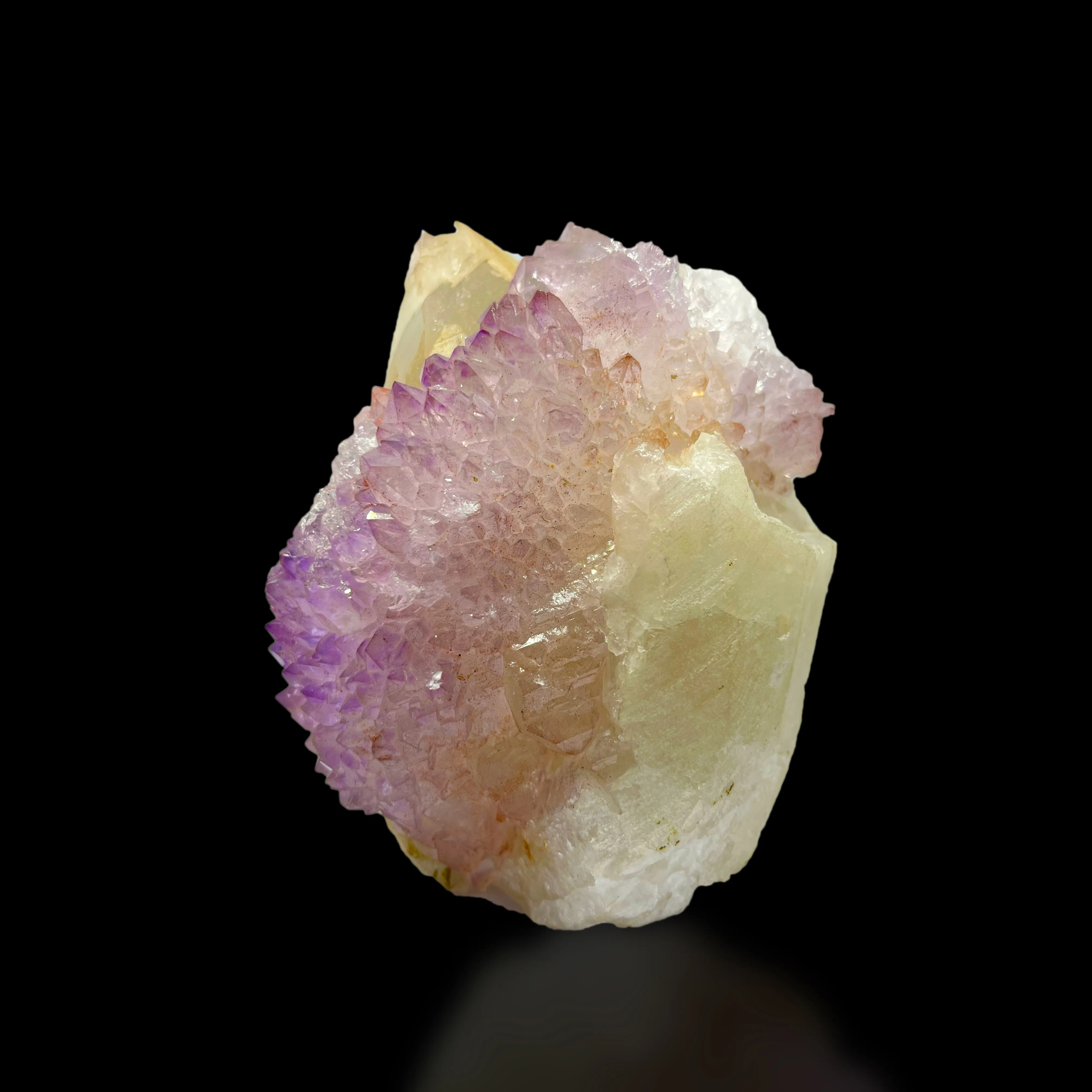 Amethyst with Quartz - image 1