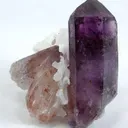 Amethyst With Quartz and Chalcedony - image 2