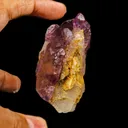 Amethyst With Quartz Natural Mineral Specimen - image 4