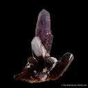 Amethyst with Quartz secondary growths - image 3