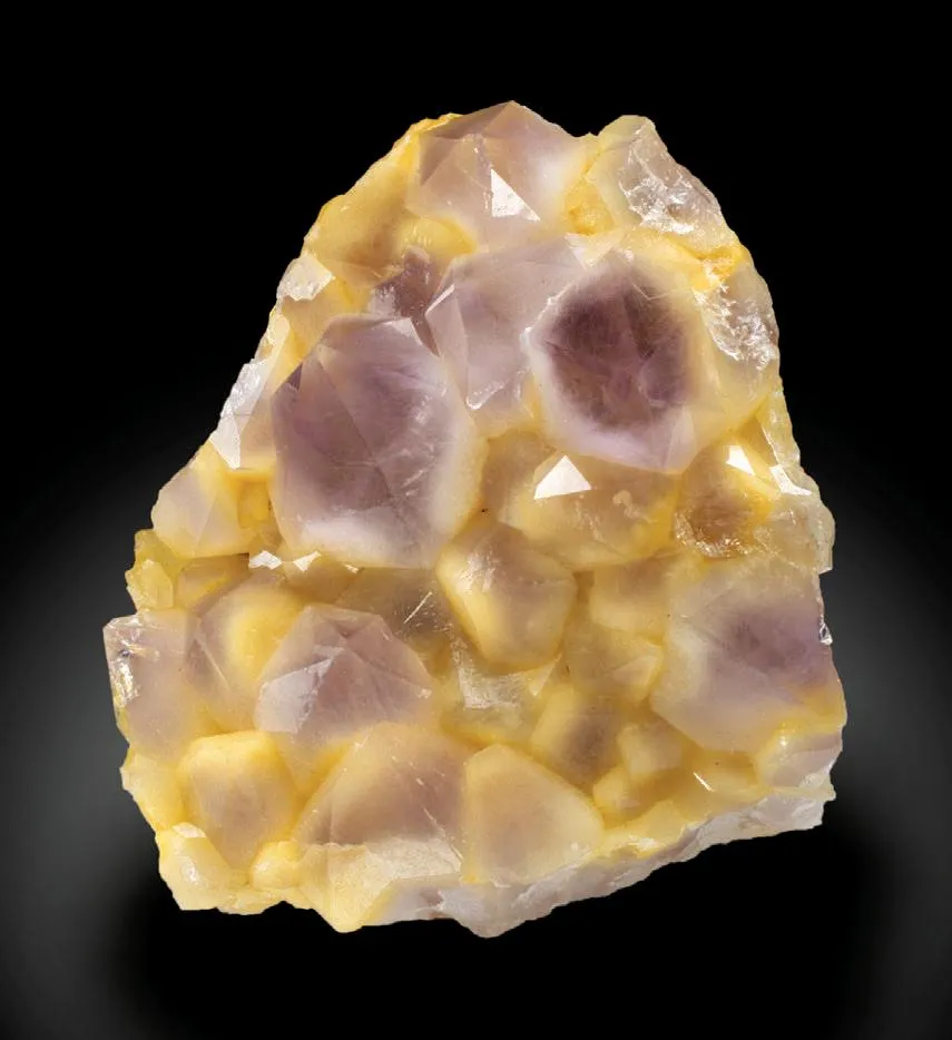 Amethyst with Talc inclusions image