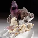 Amethyste with Hyalite Opal - image 4