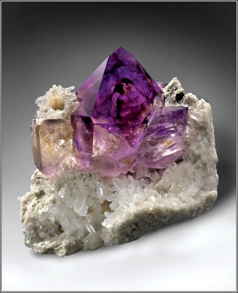 Amethystine Quartz image