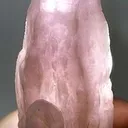 Amethystine Quartz Scepter on Hedenbergite-Included-Quartz - image 4