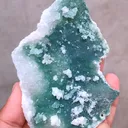 Amezing Shiny Green Apophyllite - image 3
