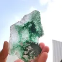 Amezing Shiny Green Apophyllite - image 2