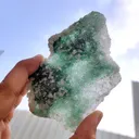 Amezing Shiny Green Apophyllite - image 9