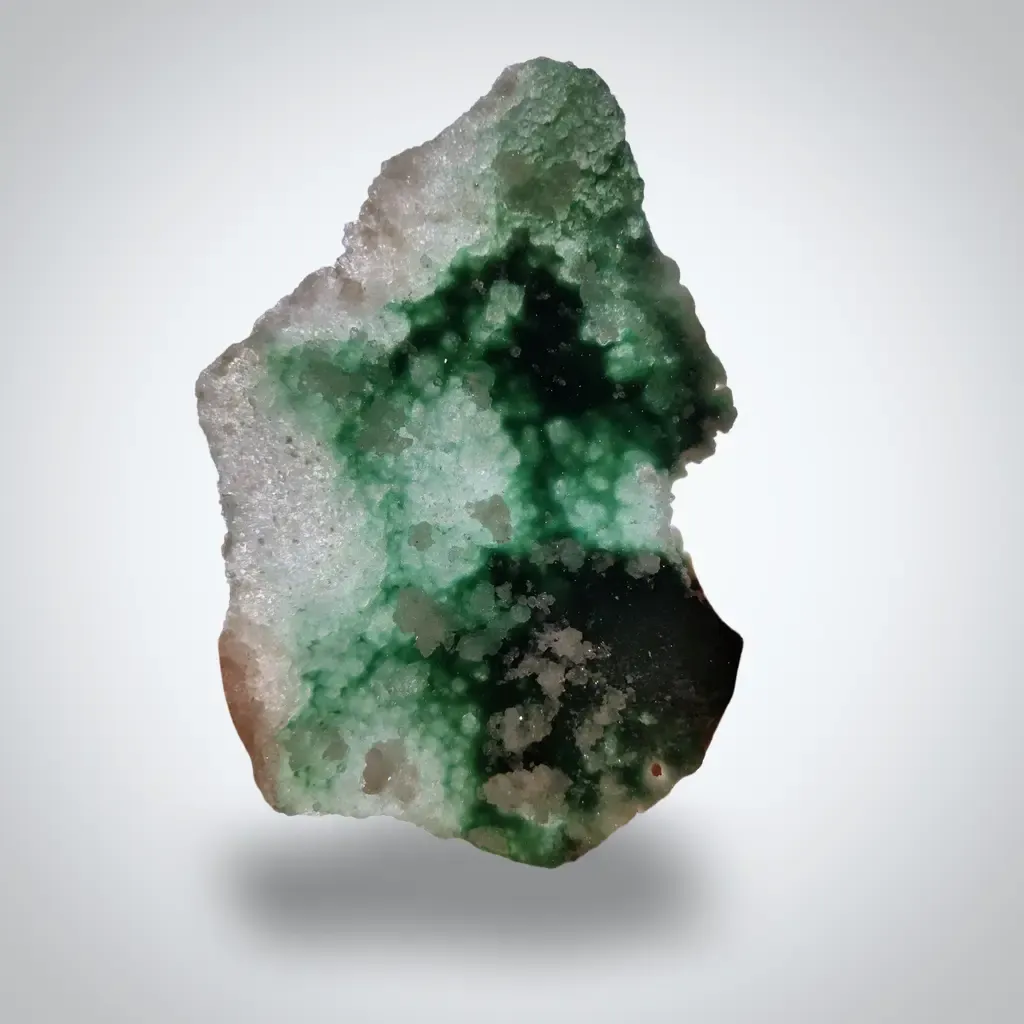 Amezing Shiny Green Apophyllite - image 10