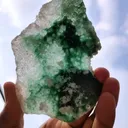 Amezing Shiny Green Apophyllite - image 7