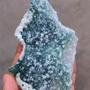 Amezing Shiny Green Apophyllite - image 8