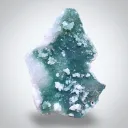 Amezing Shiny Green Apophyllite - image 1