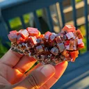 An Exceptional Vanadinite Specimen with a Remarkable Formation - image 4