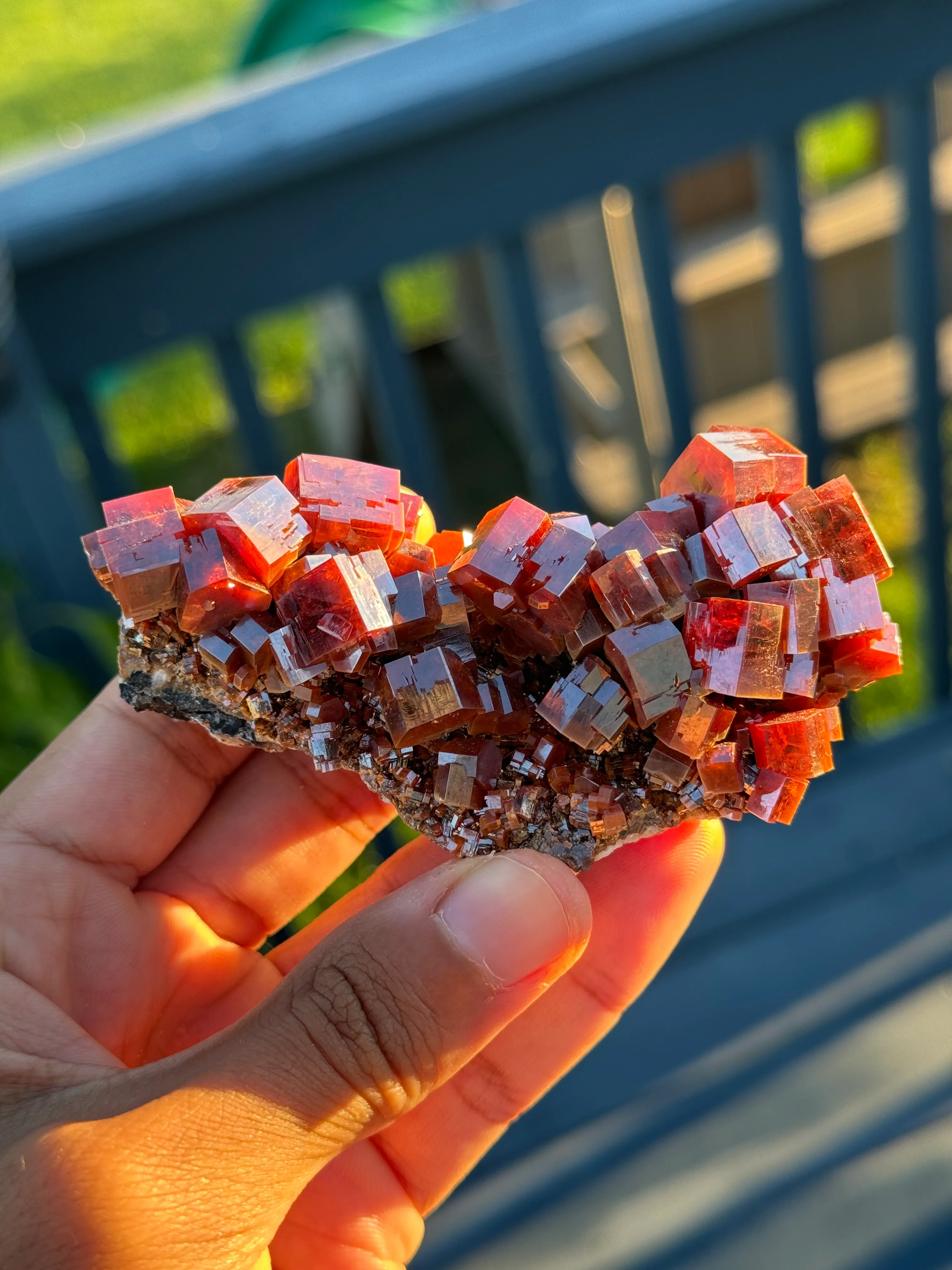 An Exceptional Vanadinite Specimen with a Remarkable Formation - image 4