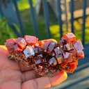 An Exceptional Vanadinite Specimen with a Remarkable Formation - image 3