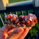 An Exceptional Vanadinite Specimen with a Remarkable Formation - image 5