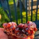 An Exceptional Vanadinite Specimen with a Remarkable Formation - image 2