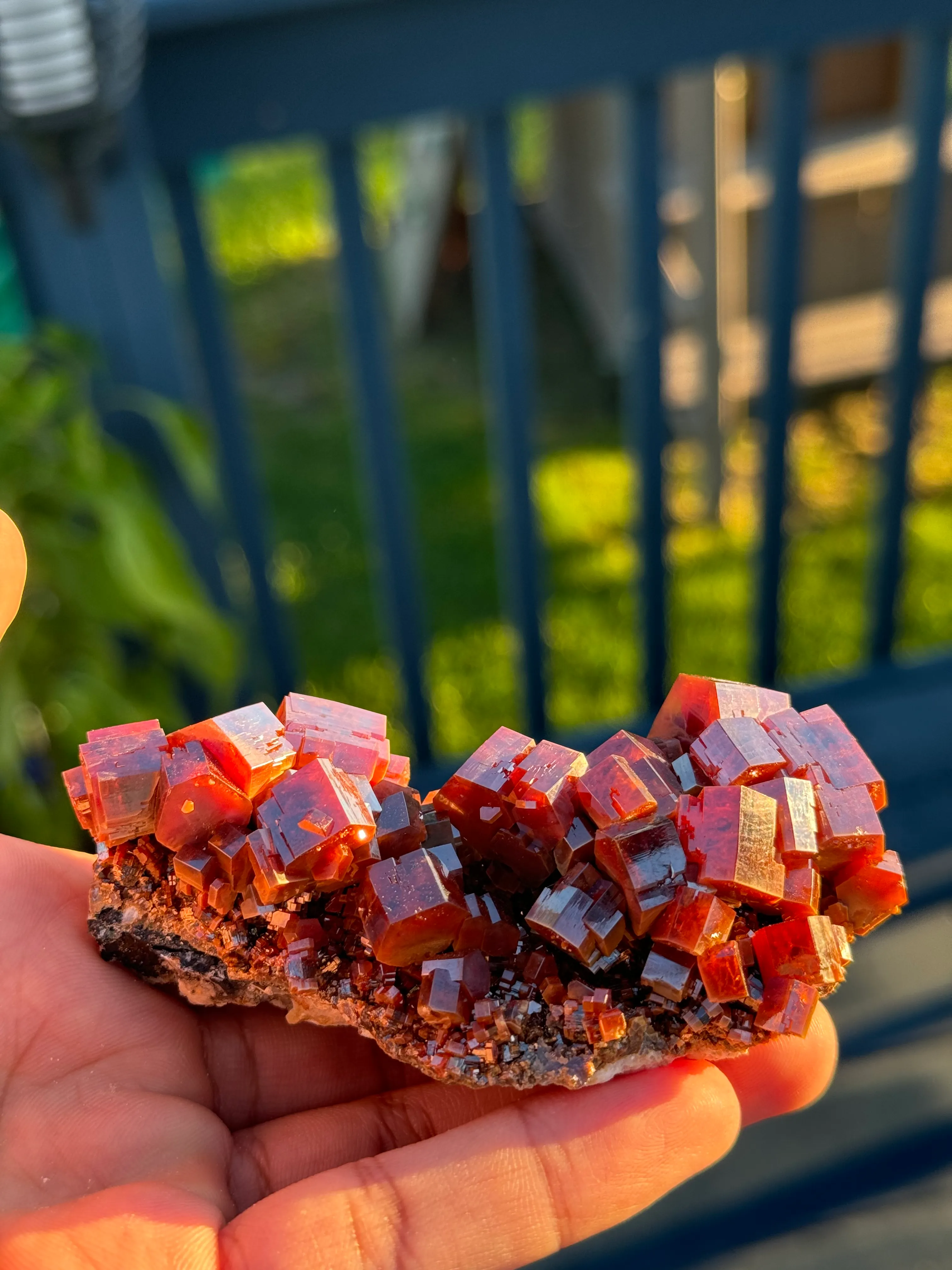 An Exceptional Vanadinite Specimen with a Remarkable Formation - image 2