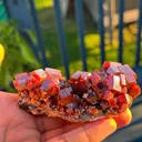 An Exceptional Vanadinite Specimen with a Remarkable Formation - image 7