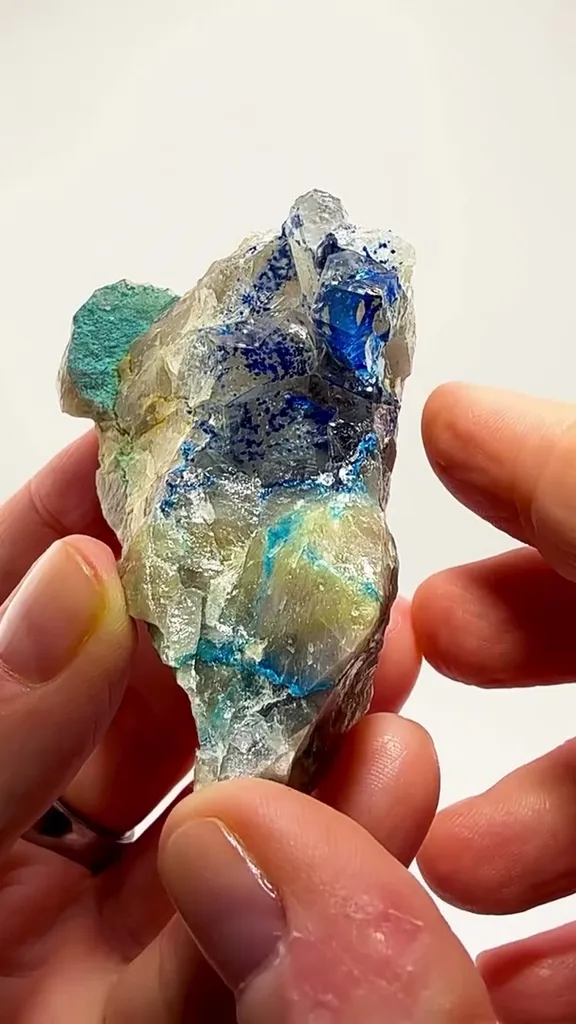 AN OCEAN CAPTURED IN Quartz image