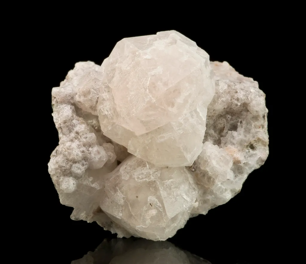 Analcime image