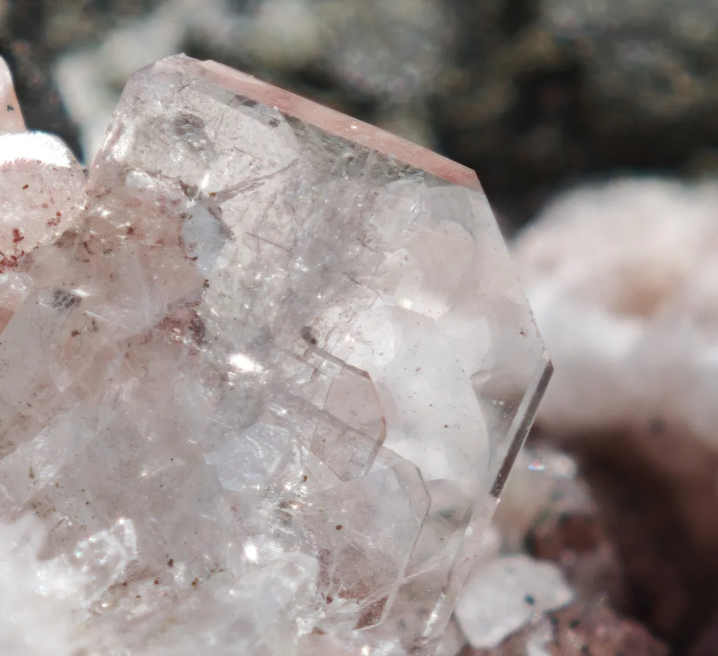 Analcime and Apophyllite from Frötschbach, Seis, Seiser Alm, South Tyrol, Italy - image 6