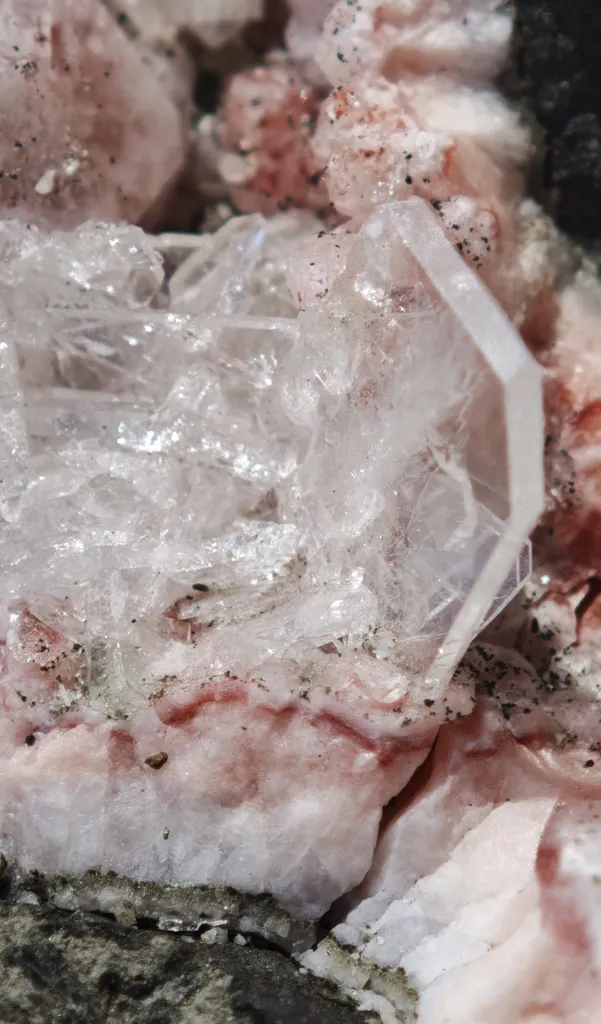 Analcime and Apophyllite from Frötschbach, Seis, Seiser Alm, South Tyrol, Italy - image 9