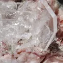 Analcime and Apophyllite from Frötschbach, Seis, Seiser Alm, South Tyrol, Italy - image 9