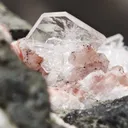 Analcime and Apophyllite from Frötschbach, Seis, Seiser Alm, South Tyrol, Italy - image 5