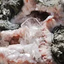 Analcime and Apophyllite from Frötschbach, Seis, Seiser Alm, South Tyrol, Italy - image 3