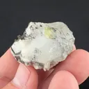 Analcime from Poudrette Quarry - image 2