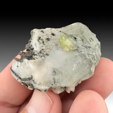 Analcime from Poudrette Quarry