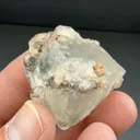 Analcime on Calcite - image 2