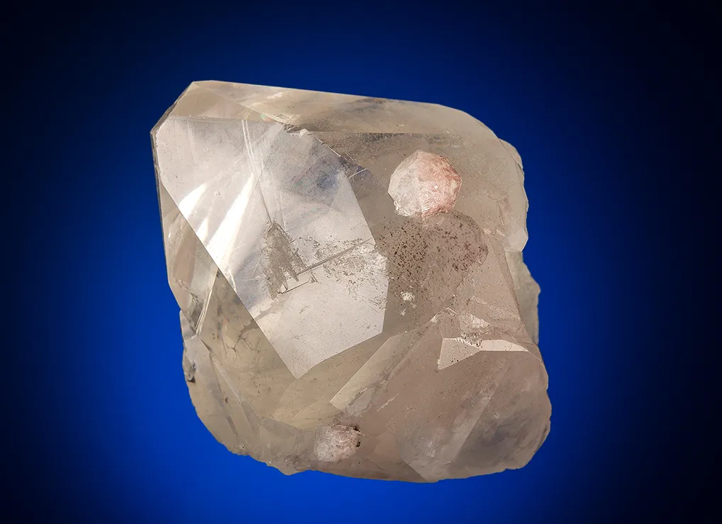 Analcime on Calcite - image 2