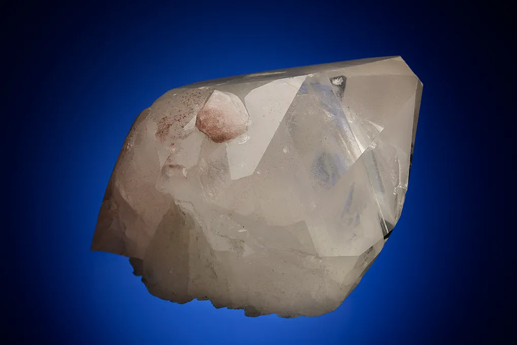 Analcime on Calcite - image 4